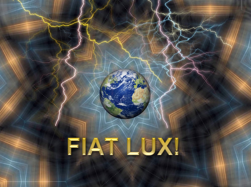 Resultado de imagem para A essÃªncia da CriaÃ§Ã£o (Fiat Lux)
