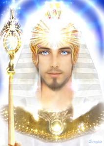 Anjos Conosco - SERAPIS BEY, Mestre Ascensionado, 🕊💠Chohan do Quarto Raio  (Branco Cristal)💠🕊, sustenta os atributos divinos da Pureza, Ascensão,  Artes, Ressureição, Autodisciplina e Ordem. 🌟Ele é conhecido por ser um  grande